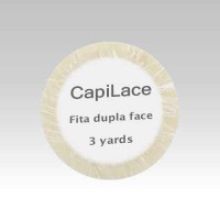 Fita adesiva Capilace 2.74 mts x 1.9cm para prótese capilar