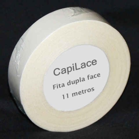Fita adesiva Capilace 11mts x 1.9cm para prótese capilar
