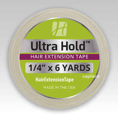 Fita adesiva ultra hold monoface mega hair 24 unidades walker tape